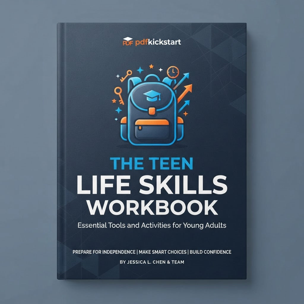 The Teen Life Skills Workbook