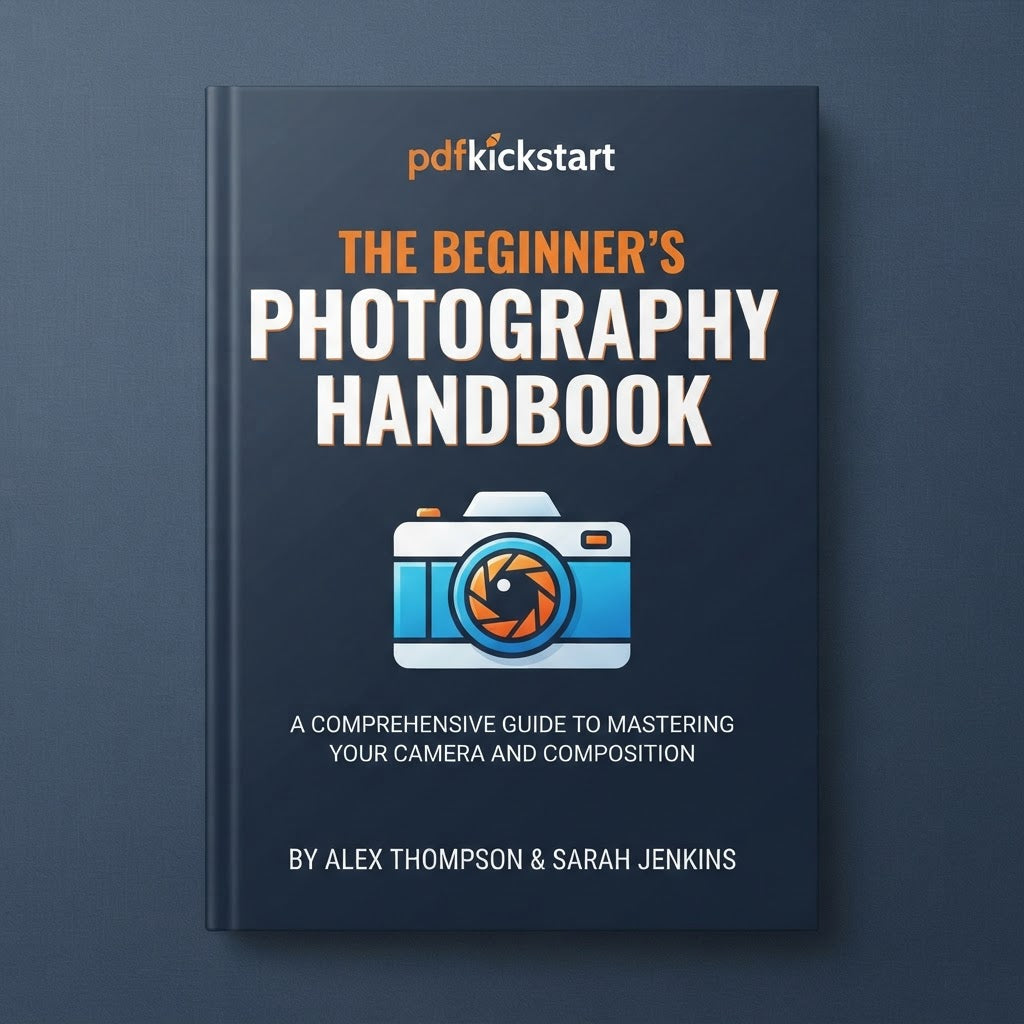 The Beginner's Photography Handbook