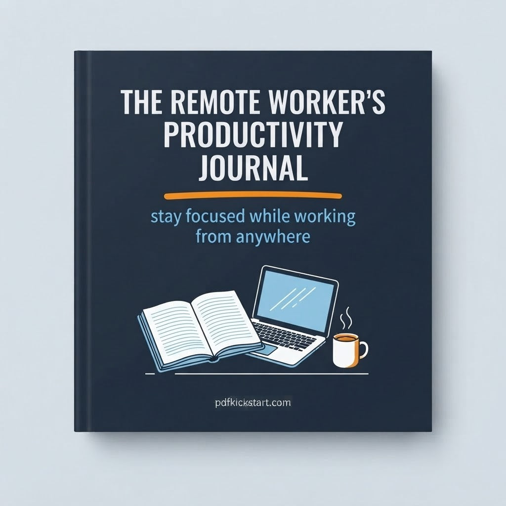 The Remote Worker's Productivity Journal