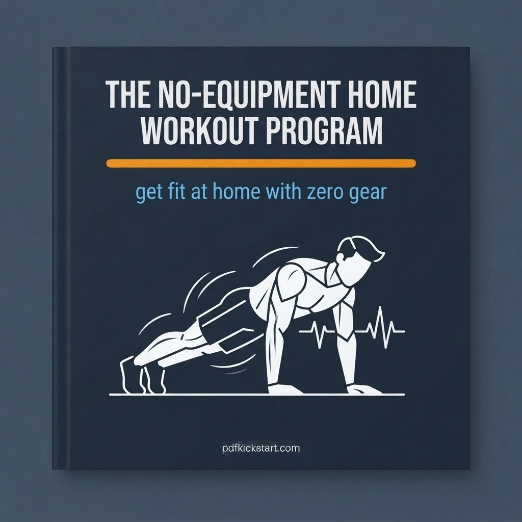 The No-Equipment Home Workout Program