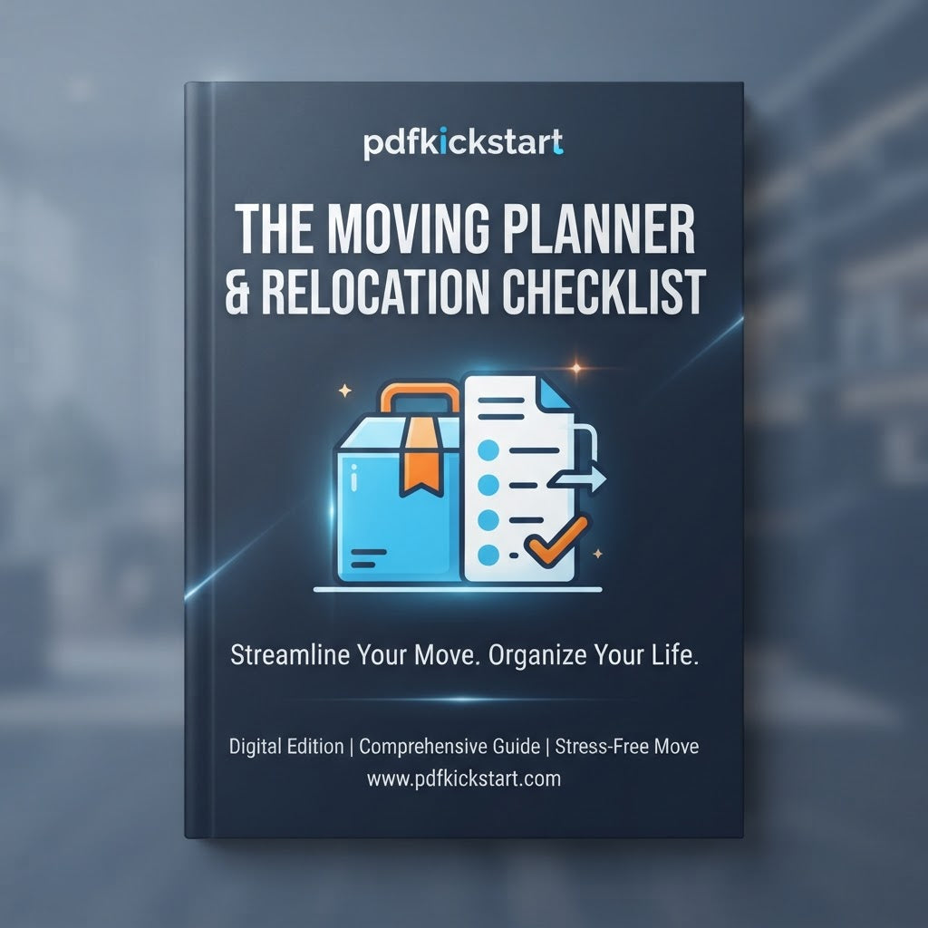 The Moving Planner & Relocation Checklist