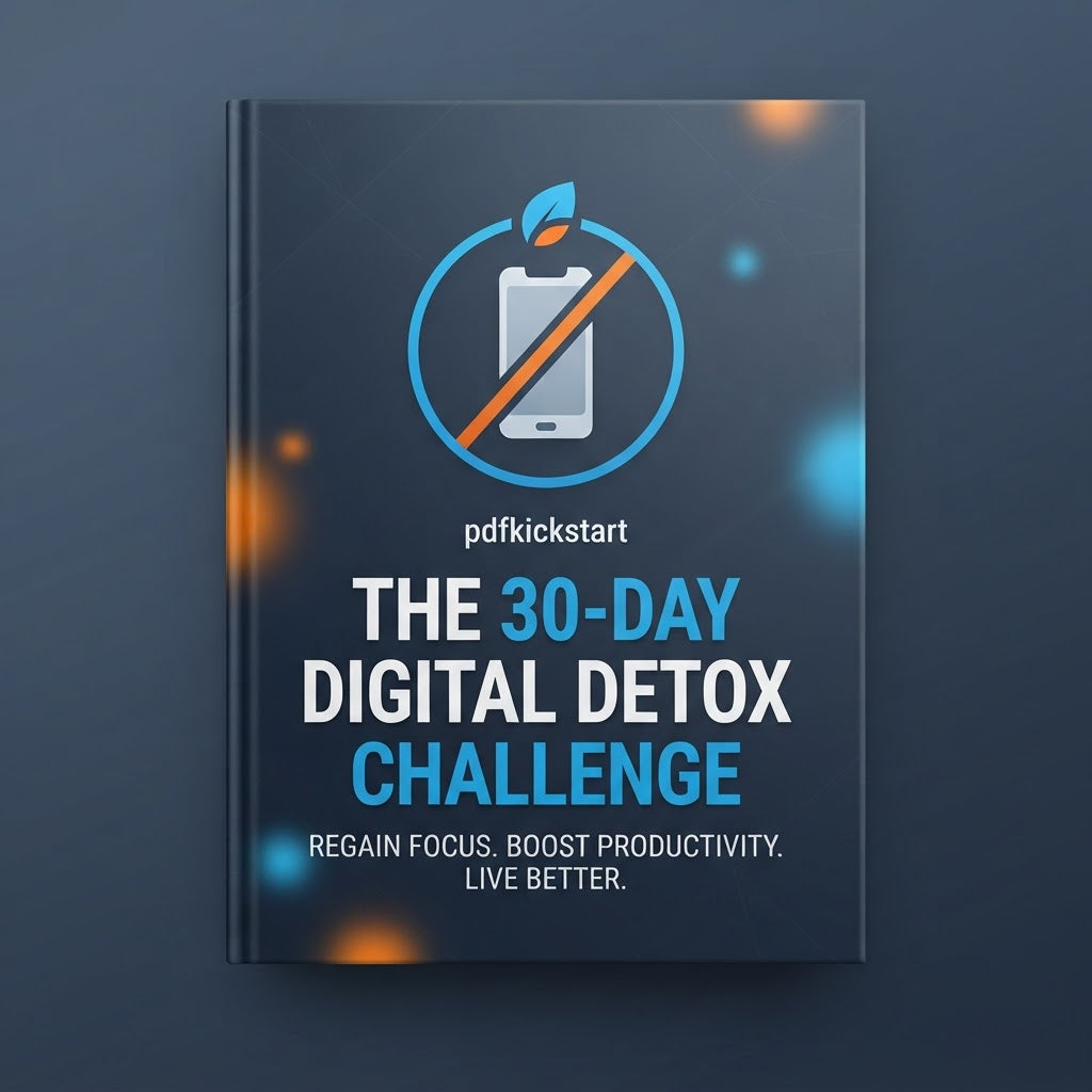 The 30-Day Digital Detox Challenge