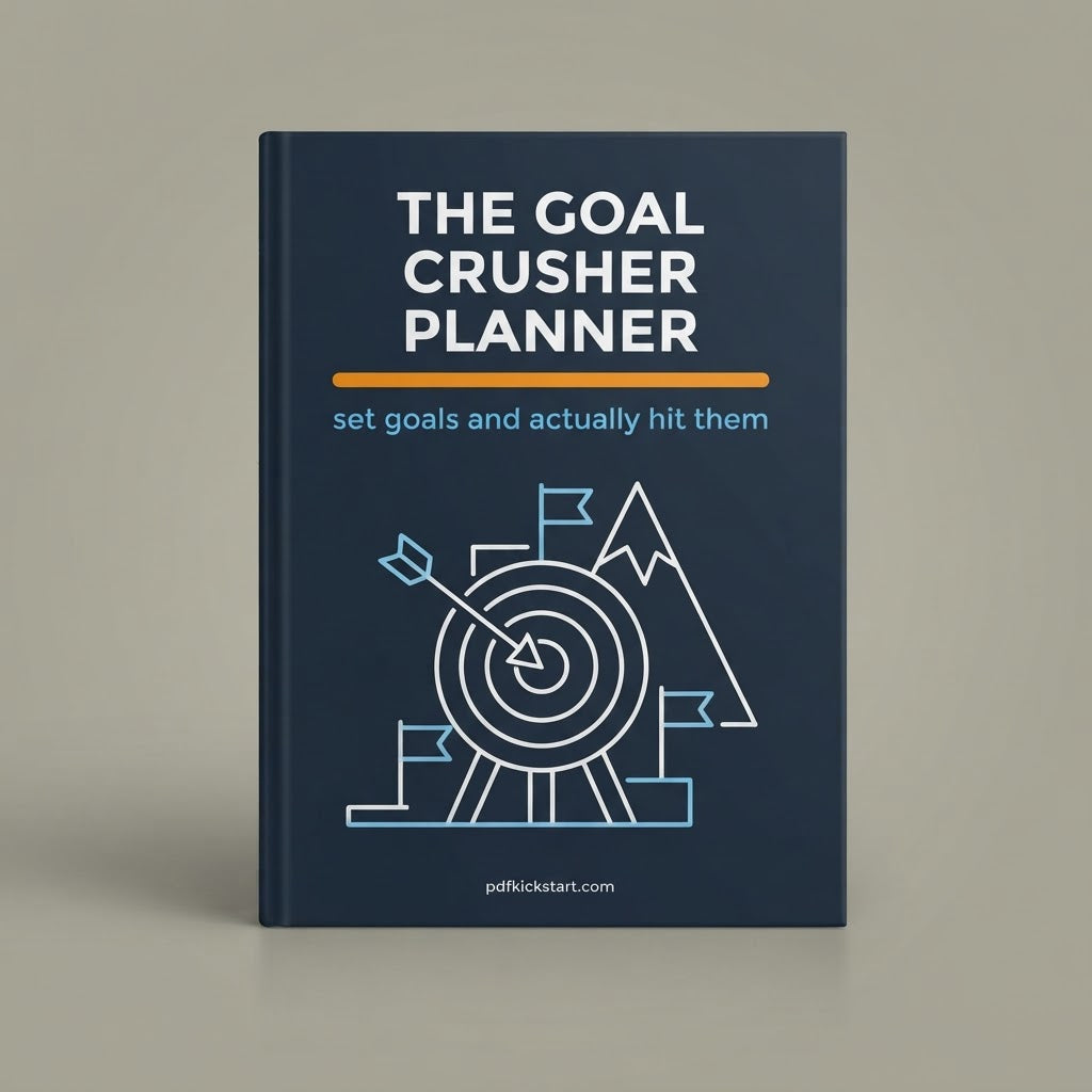 The Goal Crusher Planner