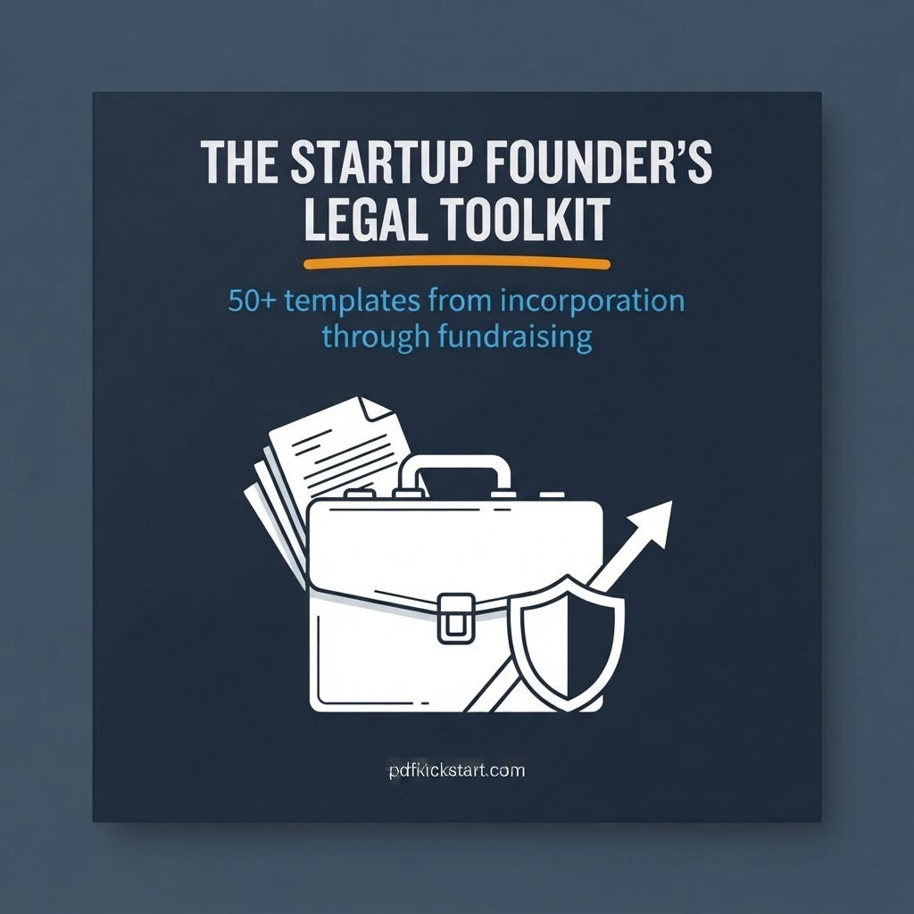 The Startup Founder's Legal Toolkit