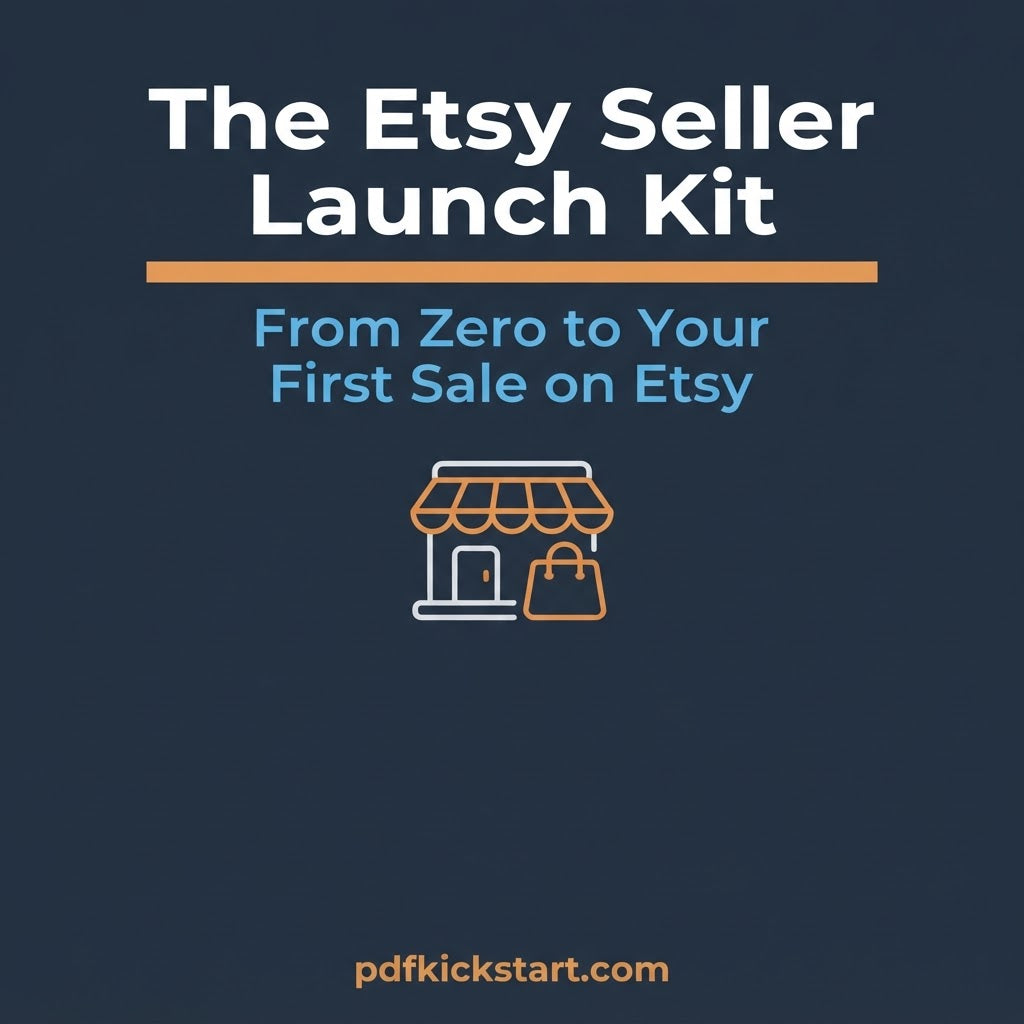 The Etsy Seller Launch Kit