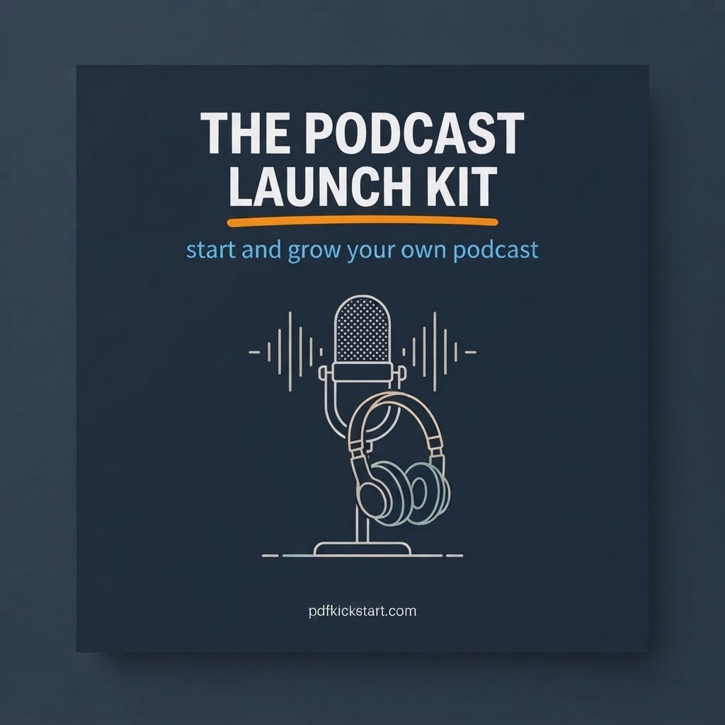 The Podcast Launch Kit