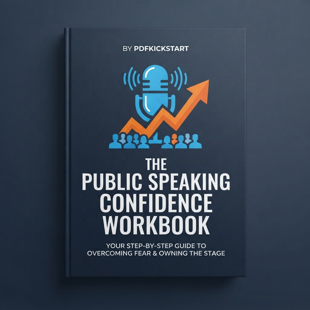 The Public Speaking Confidence Workbook
