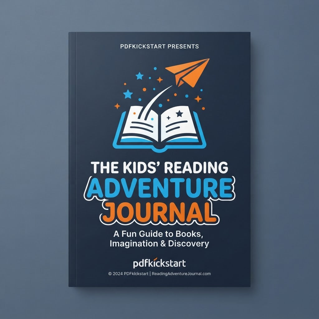 The Kids' Reading Adventure Journal