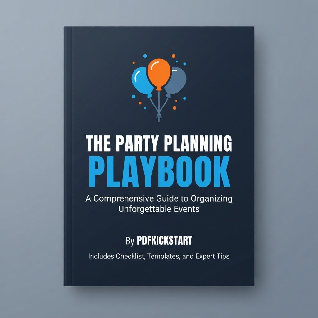 The Party Planning Playbook