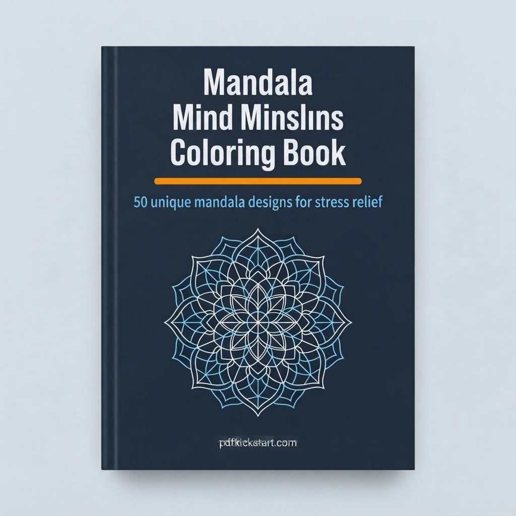 Mandala Mindfulness Coloring Book