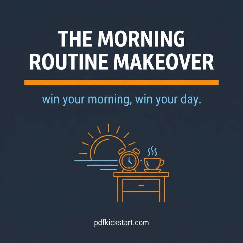 The Morning Routine Makeover