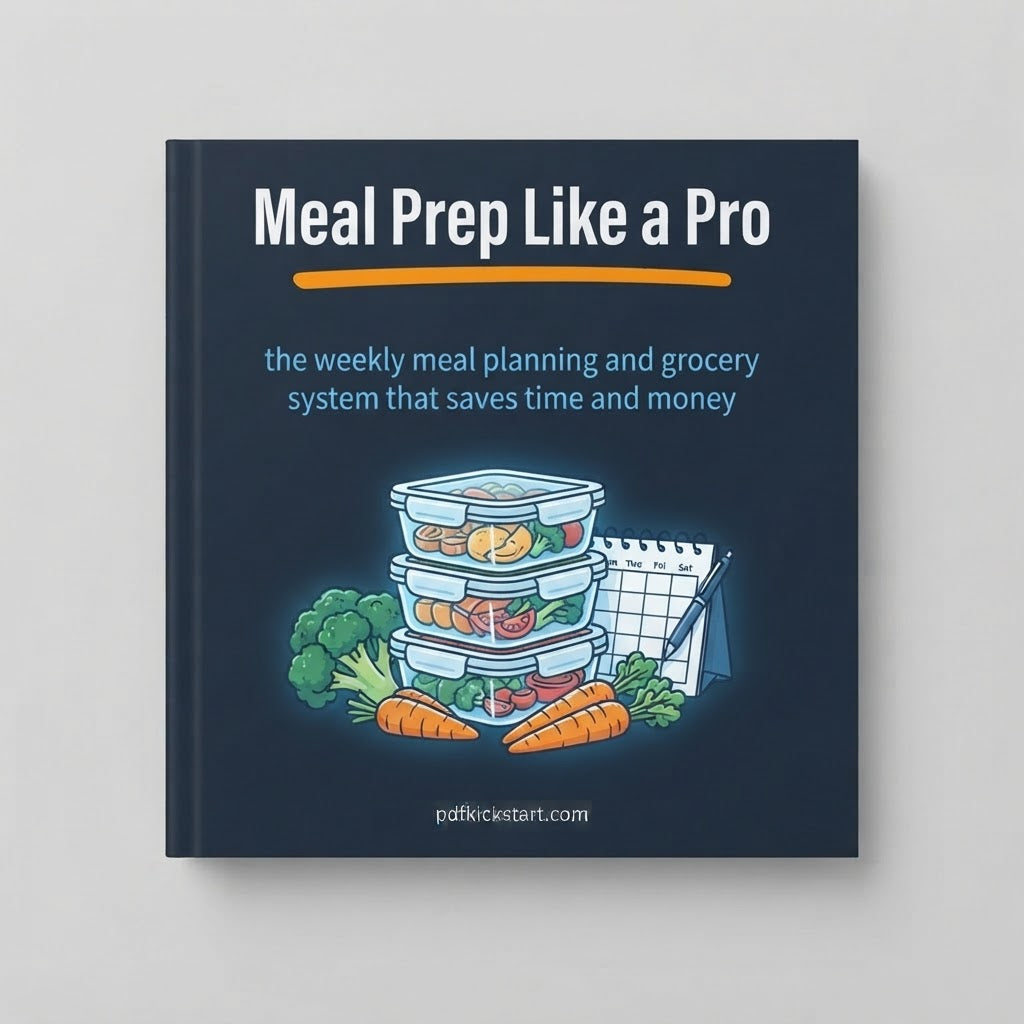 Meal Prep Like a Pro