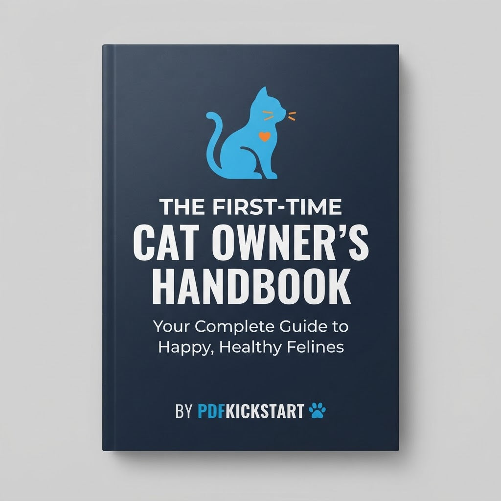 The First-Time Cat Owner's Handbook