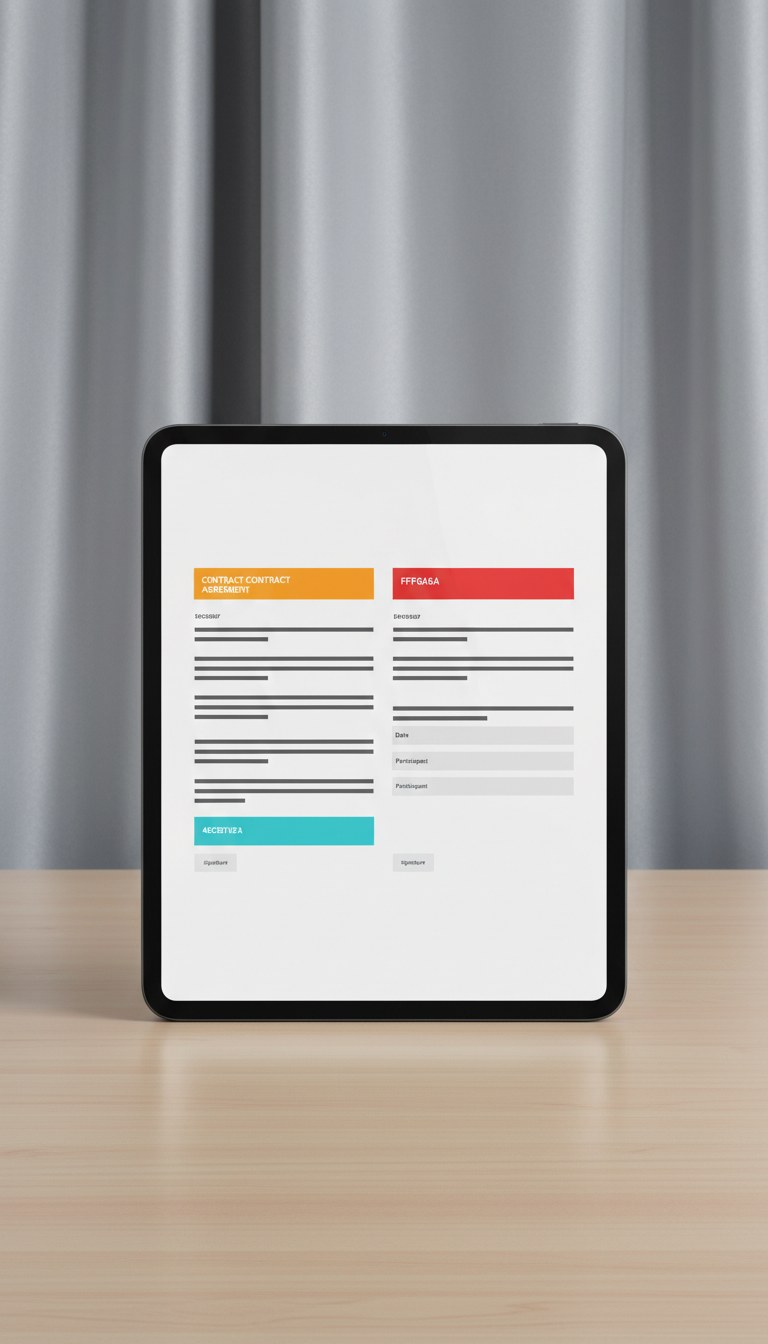 Weekly Planner Streamlined Layout