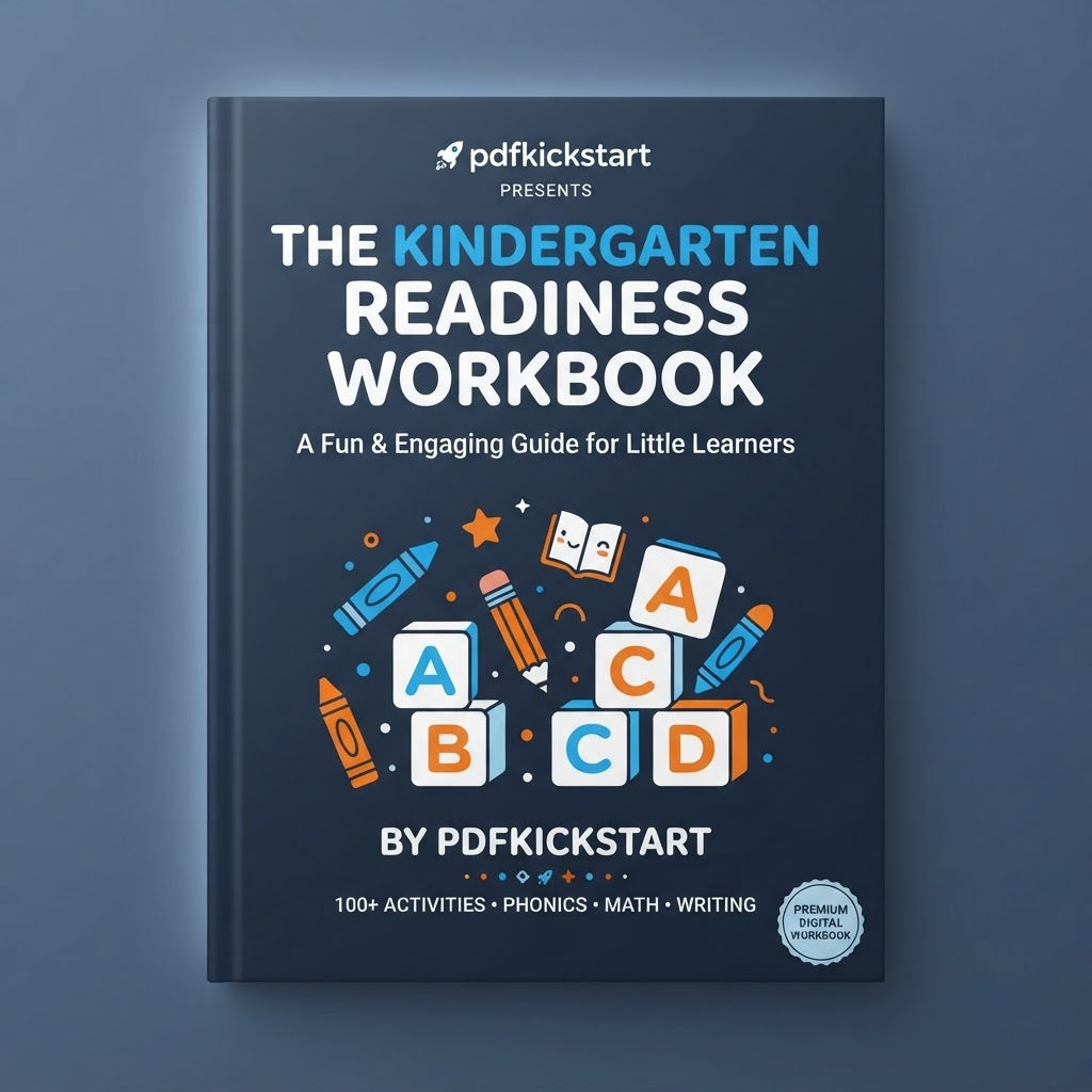 The Kindergarten Readiness Workbook