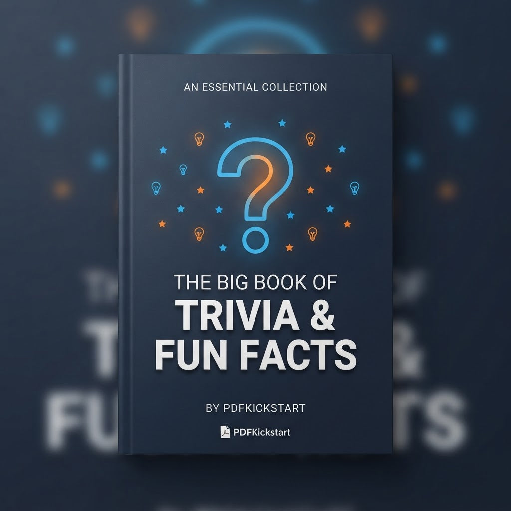The Big Book of Trivia & Fun Facts